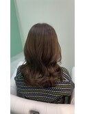 髪質改善で叶える柔らかマロンブラウン