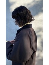 カリラ(CAOLILA) ボブ／ボブパーマ/ミディアムパーマ/くせ毛風パーマ/黒髪パーマ