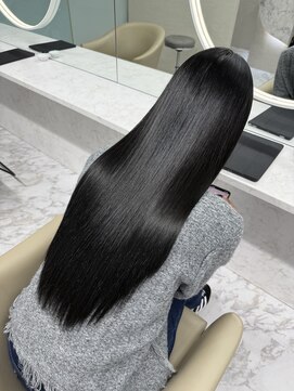 ピンク シー バイ アンジェリカ 瓢箪山2号店(PINQ she by ANGELICA) ストレートブラック