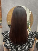 互感 近岡店&nbsp;艶髪ボルドー