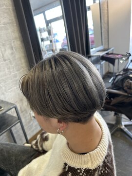 ダブ(DAB) 【鹿沼美容室/イルミナカラー/インナーカラー/白髪ぼかし】