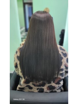 シエルナ 金町(SIERNA) ハイライト×癖毛×メテオストレート