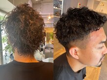 メンズスタイルもお任せください≪メンズパーマ/メンズカット≫