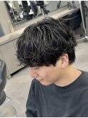 フェザーパーマシャドウパーマニュアンスパーマカルマパーマ原宿