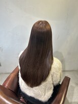 サンカリ 真法院店(SANKARI)&nbsp;髪質改善×ベージュ