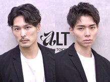 クロム トウキョウ ザ バーバーアルト 神保町店(CHROM TOKYO the Barber ALT)