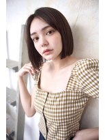 グランアージュ 船橋南口店(grandage)&nbsp;酸性ストレート/髪質改善/ 大人可愛い/モカベージュ[船橋]