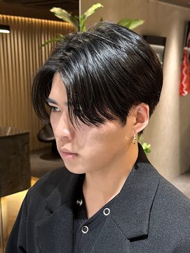 ロンドリメゾン 原宿(Lond re Maison.) men's/メンズ/曲がる縮毛矯正/マッシュショート/韓国/原宿