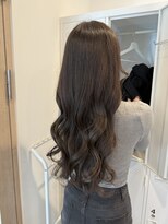 ペグ(Peg) 大人可愛い大人美人くすみカラーアッシュグレーベージュ