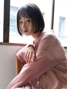 キジ(kiji) 【kiji】大人ボブ＃大人ショート＃ワンレン＃久屋#丸の内 ＃栄