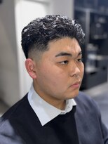 フリークバーバーショップ 河原町三条店(FREAK BARBER SHOP)&nbsp;MEN`SHAIR/波巻ツイストスパイラル/フェザーパーマ/河原町三条ｈ