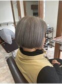 脱白髪染め☆オシャレグレイヘア