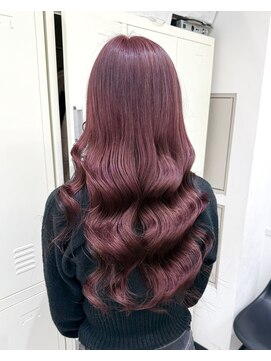 ヘアサロン ドット トウキョウ カラー 町田店(hair salon dot. tokyo color) クラゲヘアー/小顔/ココアベージュ/オリーブグレー/町田