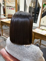 セットアップ 倉敷中庄店(SET-UP)&nbsp;(黒髪)艶髪×髪質改善ストレート