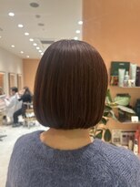 トリコ アヴェダ ららテラス北綾瀬(tricot AVEDA)&nbsp;ボブ/ショートボブ/ミニボブ/ココアブラウン/ダークブラウン
