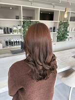 ドゥブラン(de blanc)&nbsp;ワンカラーで作るオレンジブラウン♪