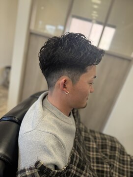 タカギ(TAKAGI) ピンパーマルーズショートスパイキーショートメンズショート
