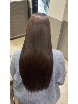 エン バイ ユアーズヘア 銀座店(eN° by youres hair) 縮毛矯正 × ULTOWA