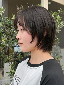 バルス(BLS) ショートレイヤー/顔まわりカット/ボーイッシュ