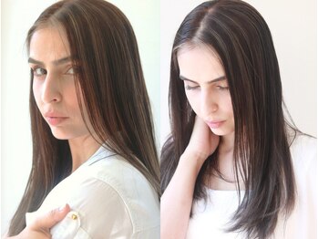 ニライヘアー(niraii hair)の写真/【知多武豊駅徒歩1分】デザイン性のある白髪ぼかしで1人1人に寄り添ったStyleをご提案させて頂きます♪