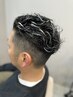 周りに褒められる垢抜けパーマ！カット+メンズパーマ　￥13000