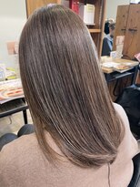 ダスティ 豊科駅前店(Dasty) 透明感も艶も叶う髪質改善カラー