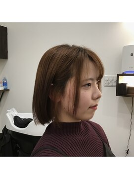 カプセルヘアーサロン(CAPSELL Hair Salon) ミディアムボブ