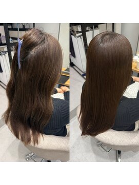 クラッチ 梅田茶屋町店(CLUTCH) 縮毛矯正/髪質改善/美髪カラー/トリートメント【大阪/梅田】