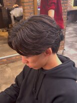 ブラック 横浜(BLUCK)&nbsp;【RYO指名限定】骨格矯正オーダーカット＋デザインパーマ