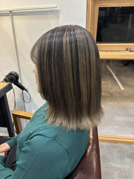 リドルヘアー 黒磯店(Riddle HAIR) アンブレラカラー