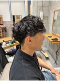 無造作イケイケ特殊パーマ