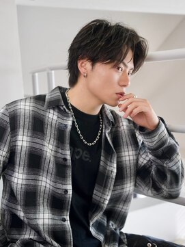 コードライン 三島店(CODE.LINE) 《CODE.LINE》ニュアンスフェザー韓国風２wayパーマ