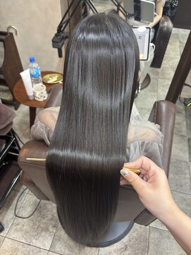 シアー 銀座店(SHEER.) 髪質改善×縮毛矯正×酸性ストレート【銀座,銀座一丁目美容室】