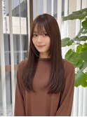 【色気と艶感】韓国風ロング×髪質改善トリートメント