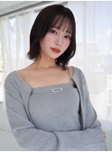 外ハネボブ