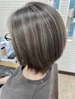 クール ヘアリズム 上田店(COOL Hair rhythm) 明るめハイライト