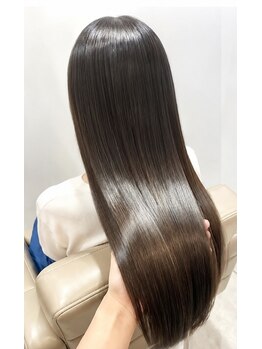 SLEEK【スリーク】【8月1日NEW OPEN(予定)】の写真/透明感と極上の艶◎髪質改善カラー×厳選トリートメントで、触れたくなる大人髪へ♪