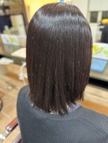 ビーズ ノイ(BEE´Z ＮＥＵ)&nbsp;グランマッシュ髪質改善ストレート10.12