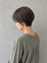 アイシー 関内(ICY)&nbsp;(ICY土屋)ショートヘアショートボブナチュラルハイライト