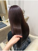 高校卒業！！カシスラベンダーカラー