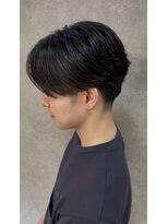 パーミル ヘア クマモト(permille ‰ hair Kumamoto) 毛流れパーマ×メンズショート