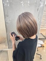 ルル 大宮駅東口(LULU)&nbsp;【小川新大 ミルクティーグレージュ×ブラウンルーツカラー】