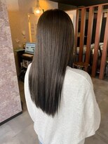 エイム ヘア デザイン 町田店(eim hair design) 髪質改善ストレート/ストレートロング/透明感/ツヤ髪