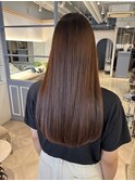 伸ばしてる方のメンテナンスカット赤羽美容院