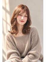 パノラ 立川(PANOLA)&nbsp;大人かわいい/小顔レイヤー/20代30代/透明感ベージュ