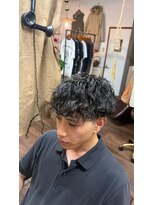 ギルド(Guild)&nbsp;メンズパーマ　ツイストスパイラル