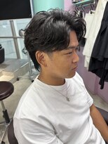 アヴァンス 難波店(AVANCE.)&nbsp;【松元担当】フェザー×センターパート