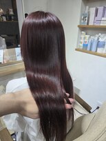 エメヘアデザイン ルイス(Aimer Hair Design Lewis)&nbsp;秋冬におすすめ◎ボルドーカラー