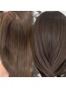 【MARINA限定】カット＋白髪ぼかしカラー＋トリートメント相談　8800～
