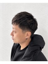 カスミ 霞(KASUMI)&nbsp;クロップドショート。　20代/30代/スーツ/ビジネス/爽やか